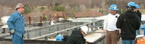 Sheelt Metal Workers on Rooftop