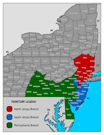 union map